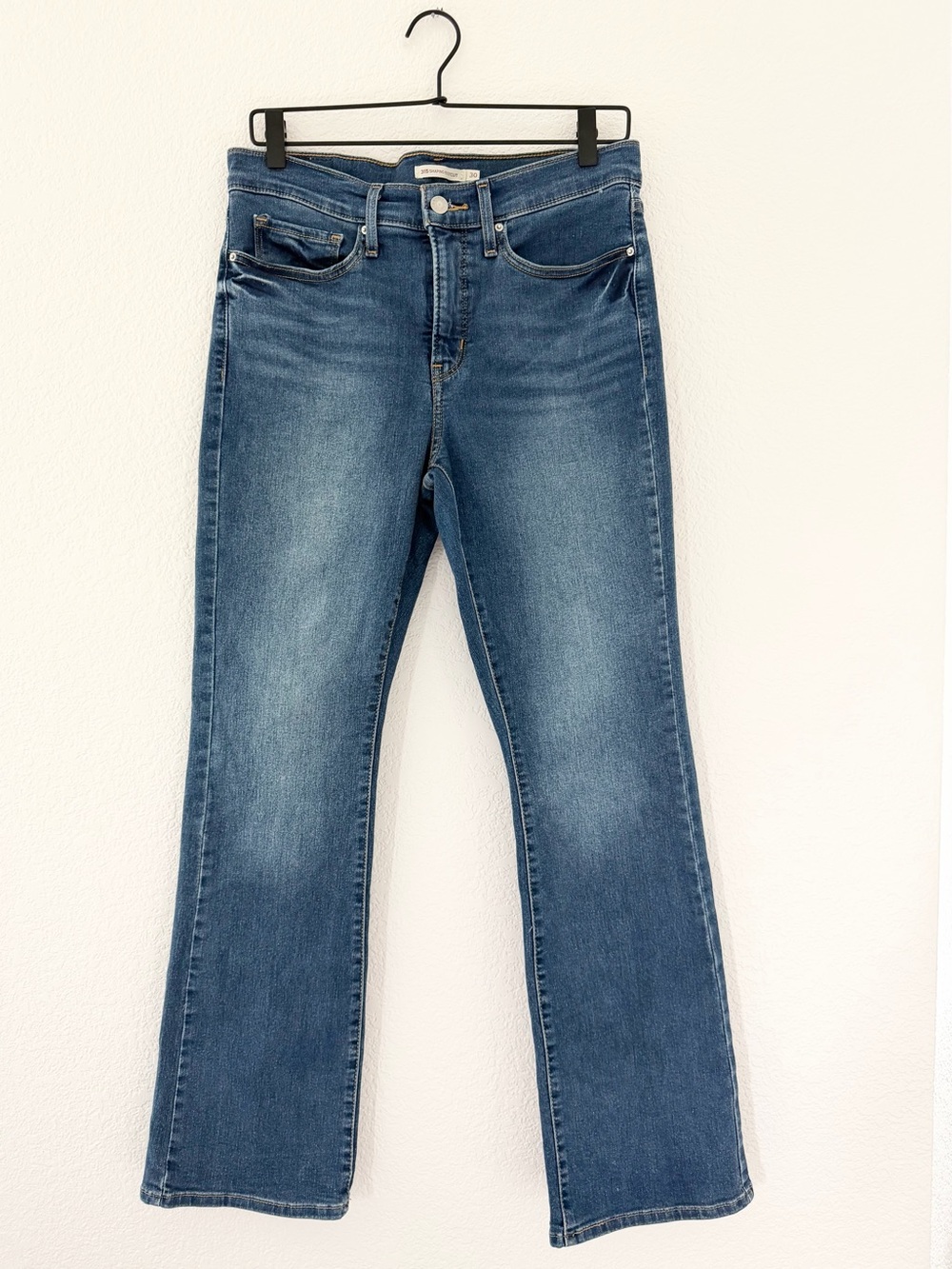 LEVI’S 315 Shaping Bootcut Mid-Blue Women's Jeans Size 30